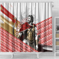 Odysseus Shower Curtain King Of Ithaca - Ancient Greek Mythology