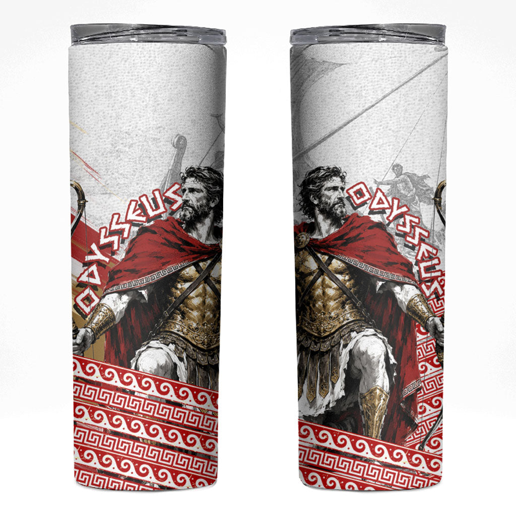 Odysseus Skinny Tumbler King Of Ithaca - Ancient Greek Mythology