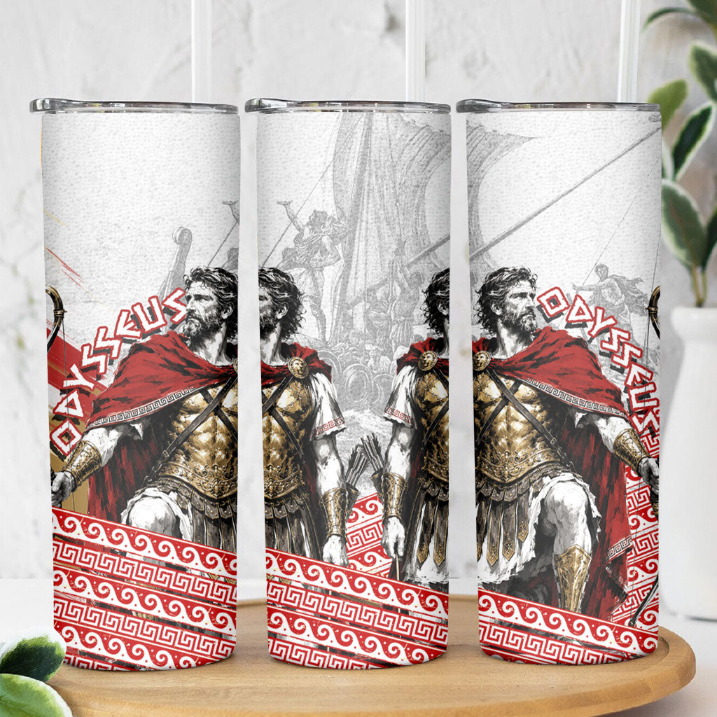 Odysseus Skinny Tumbler King Of Ithaca - Ancient Greek Mythology