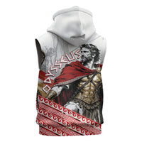 Odysseus Sleeveless Hoodie King Of Ithaca - Ancient Greek Mythology