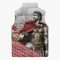 Odysseus Sleeveless Puffer Jacket King Of Ithaca - Ancient Greek Mythology