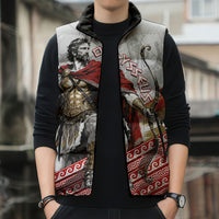 Odysseus Sleeveless Puffer Jacket King Of Ithaca - Ancient Greek Mythology