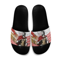 Odysseus Slide Sandals King Of Ithaca - Ancient Greek Mythology