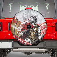 Odysseus Spare Tire Cover King Of Ithaca - Ancient Greek Mythology