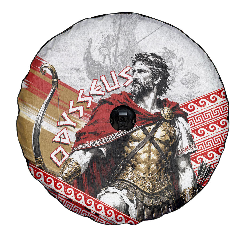 Odysseus Spare Tire Cover King Of Ithaca - Ancient Greek Mythology