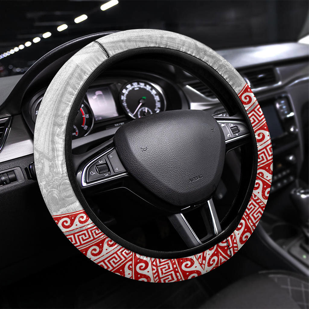 Odysseus Steering Wheel Cover King Of Ithaca - Ancient Greek Mythology