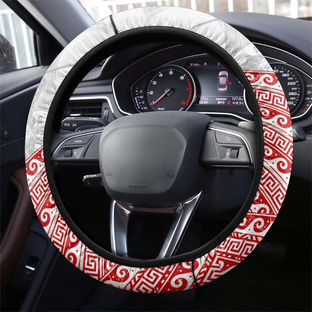 Odysseus Steering Wheel Cover King Of Ithaca - Ancient Greek Mythology