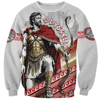 Odysseus Sweatshirt King Of Ithaca - Ancient Greek Mythology