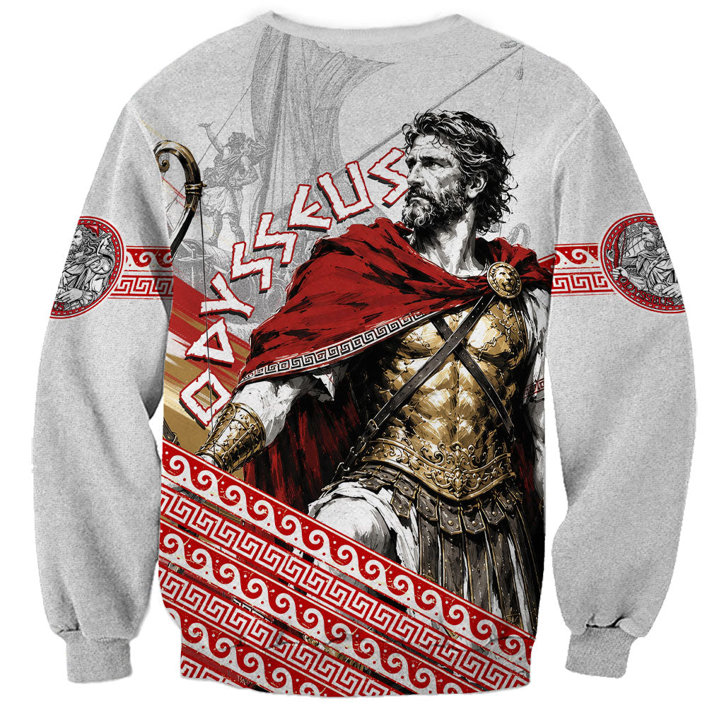 Odysseus Sweatshirt King Of Ithaca - Ancient Greek Mythology