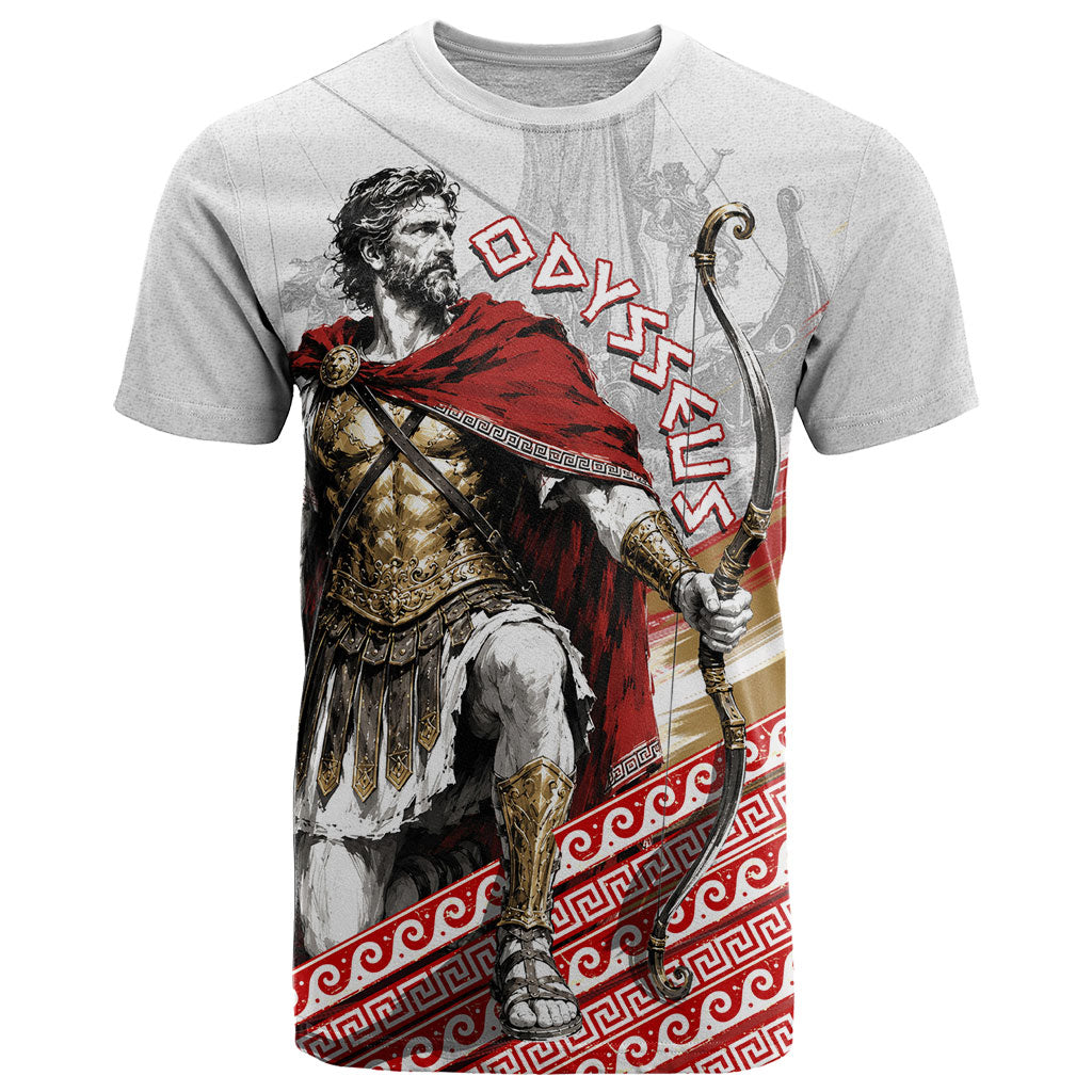 Odysseus T Shirt King Of Ithaca - Ancient Greek Mythology