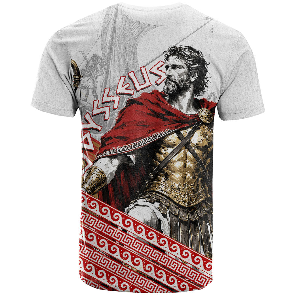 Odysseus T Shirt King Of Ithaca - Ancient Greek Mythology