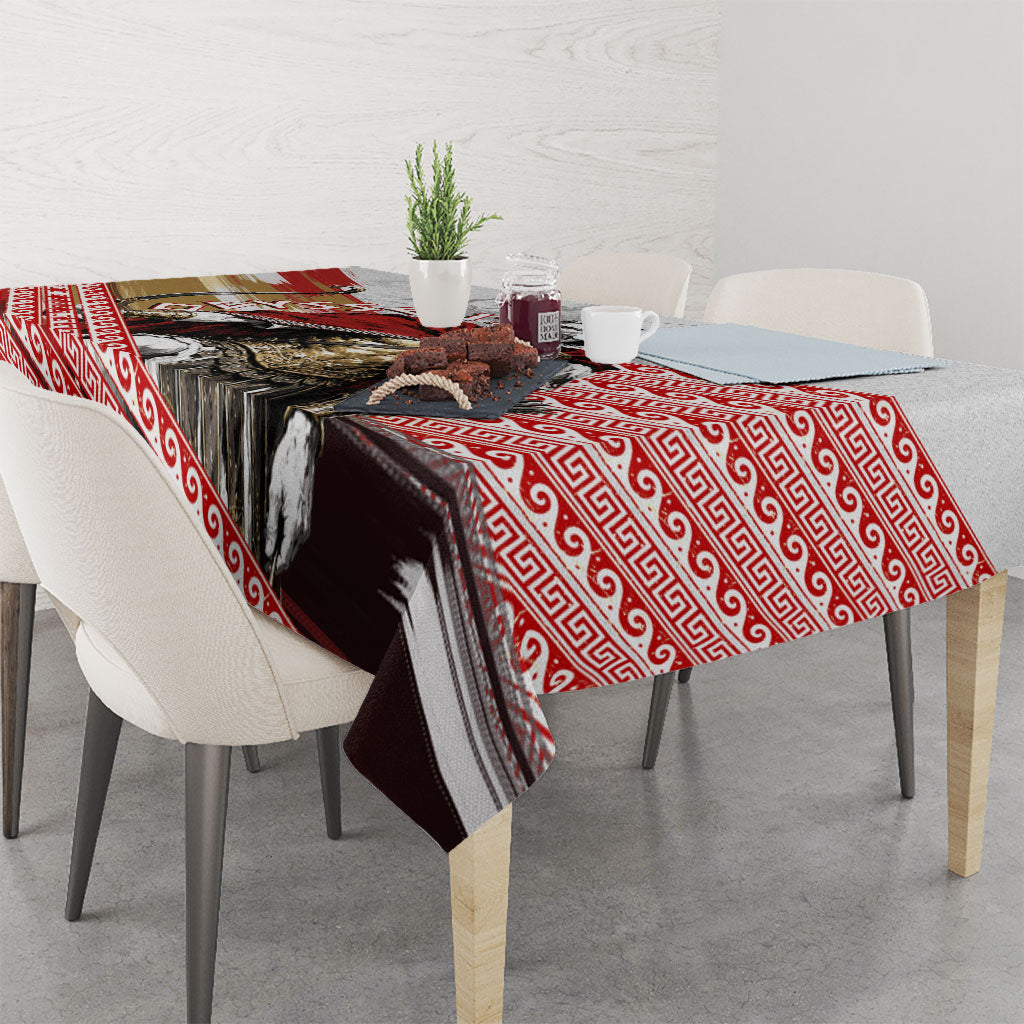 Odysseus Tablecloth King Of Ithaca - Ancient Greek Mythology