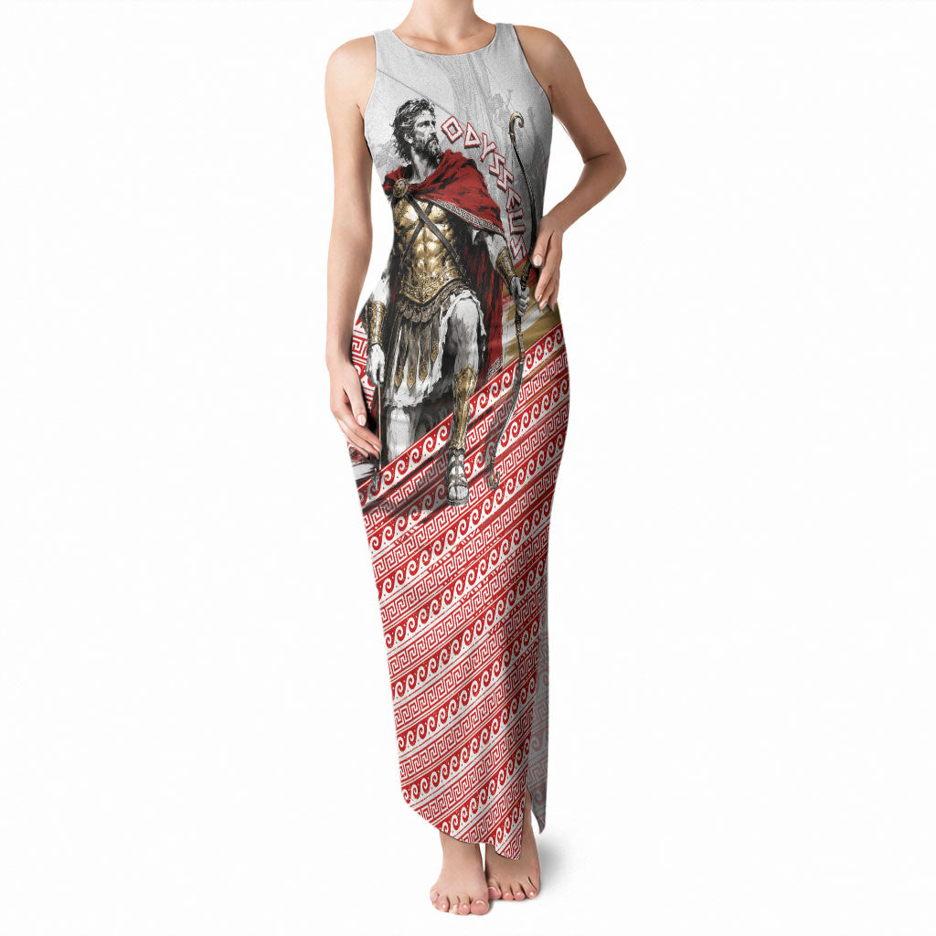 Odysseus Tank Maxi Dress King Of Ithaca - Ancient Greek Mythology