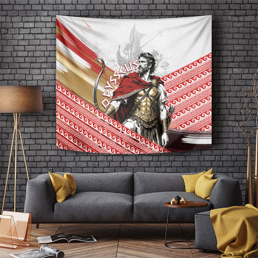 Odysseus Tapestry King Of Ithaca - Ancient Greek Mythology