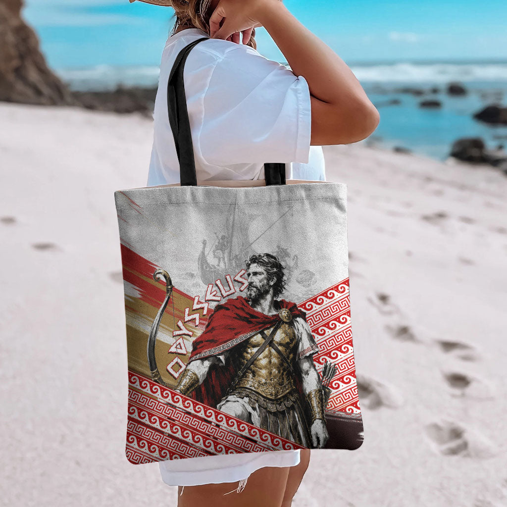 Odysseus Tote Bag King Of Ithaca - Ancient Greek Mythology