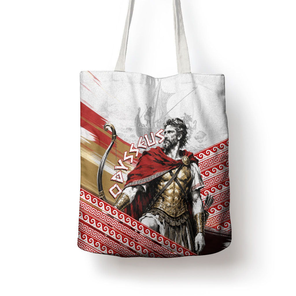 Odysseus Tote Bag King Of Ithaca - Ancient Greek Mythology