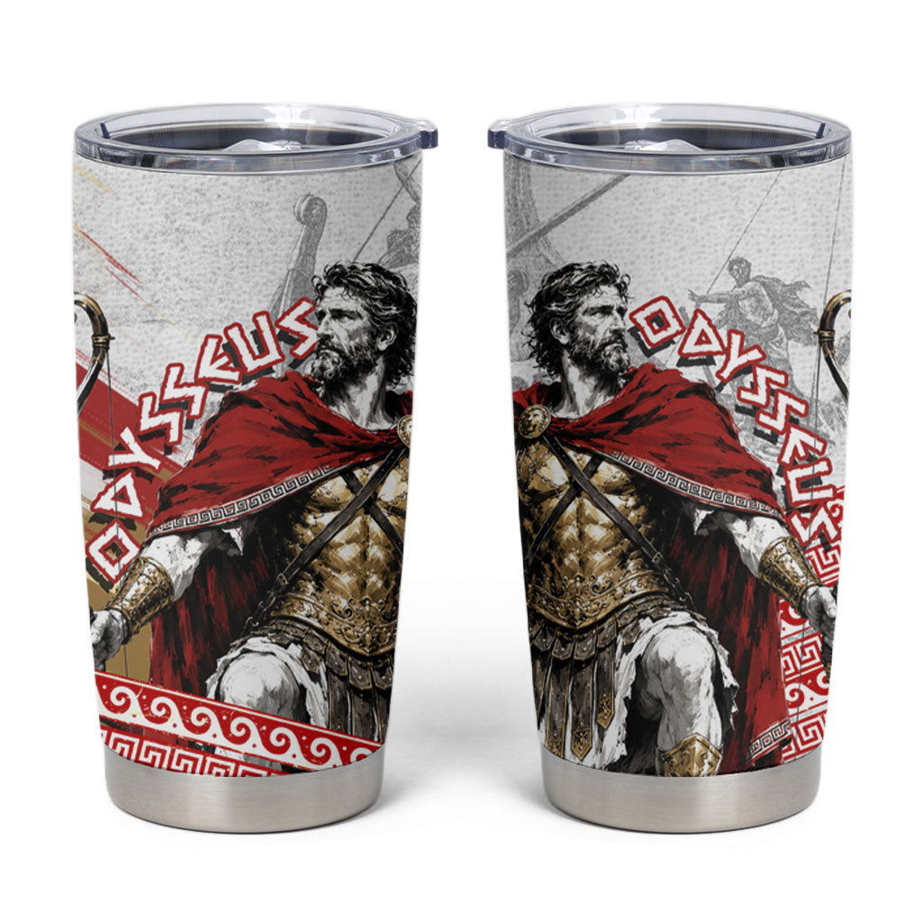 Odysseus Tumbler Cup King Of Ithaca - Ancient Greek Mythology
