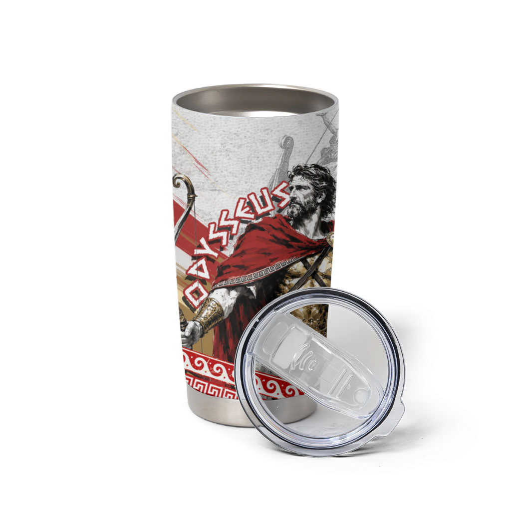 Odysseus Tumbler Cup King Of Ithaca - Ancient Greek Mythology