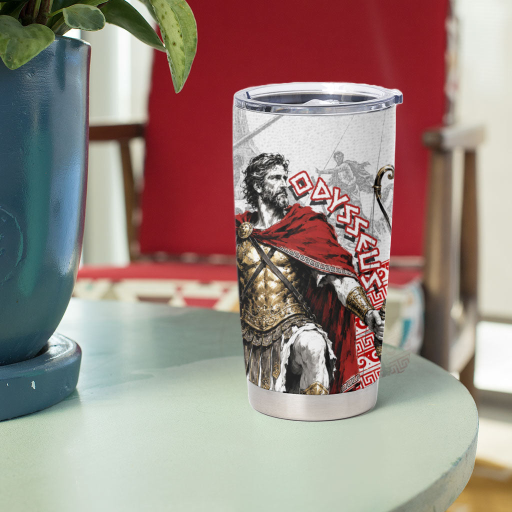 Odysseus Tumbler Cup King Of Ithaca - Ancient Greek Mythology