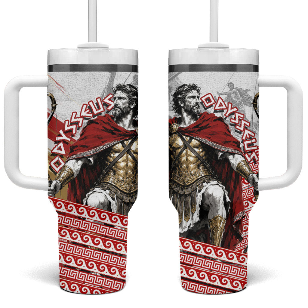 Odysseus Tumbler With Handle King Of Ithaca - Ancient Greek Mythology