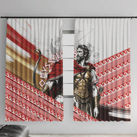Odysseus Window Curtain King Of Ithaca - Ancient Greek Mythology