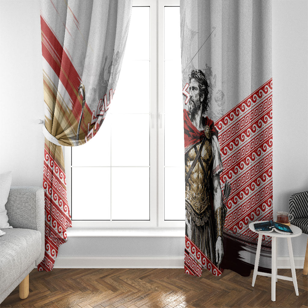 Odysseus Window Curtain King Of Ithaca - Ancient Greek Mythology