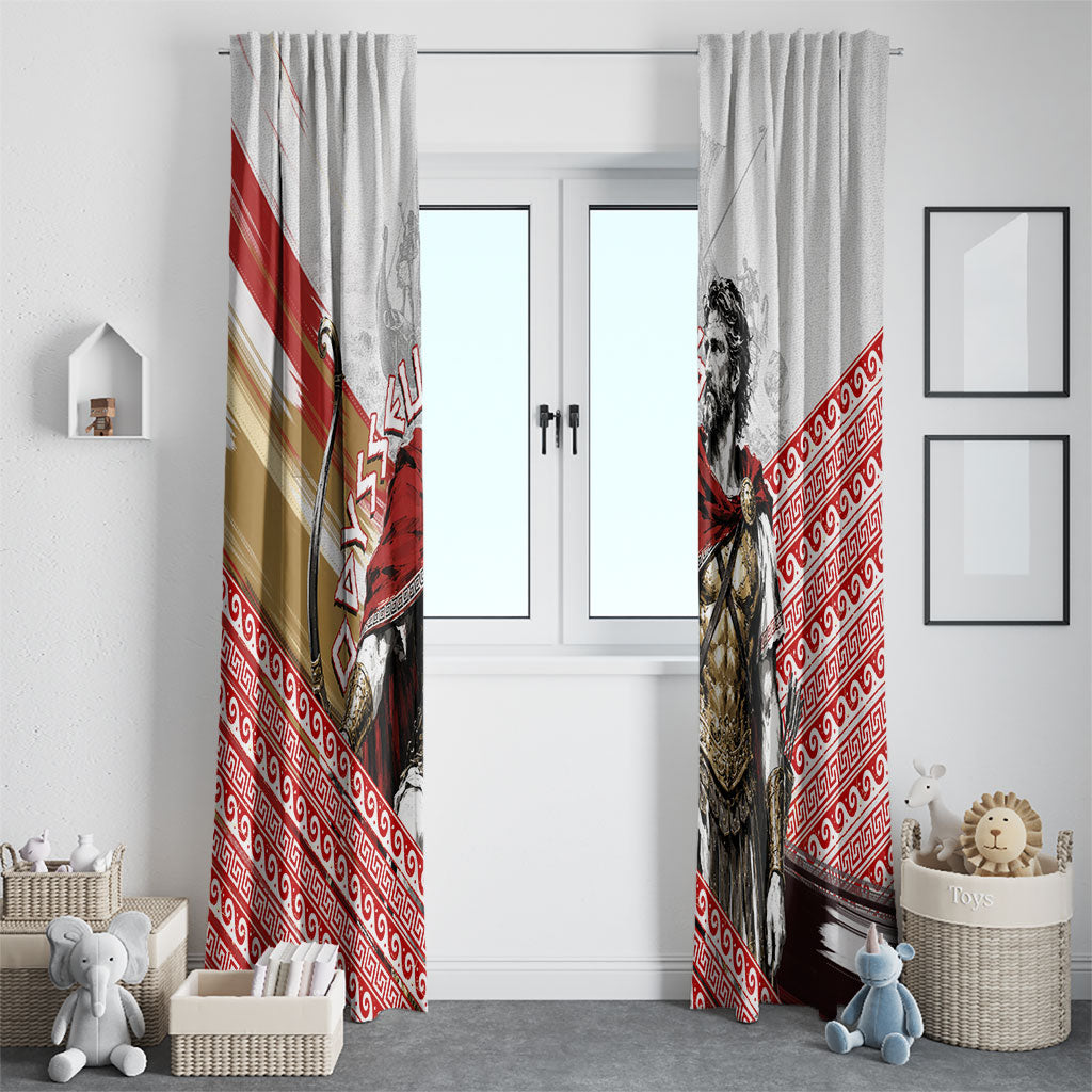 Odysseus Window Curtain King Of Ithaca - Ancient Greek Mythology