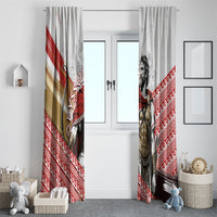 Odysseus Window Curtain King Of Ithaca - Ancient Greek Mythology