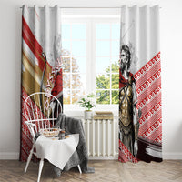 Odysseus Window Curtain King Of Ithaca - Ancient Greek Mythology
