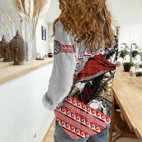 Odysseus Women Casual Shirt King Of Ithaca - Ancient Greek Mythology
