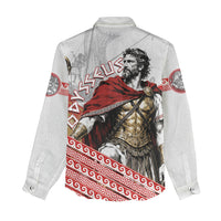 Odysseus Women Casual Shirt King Of Ithaca - Ancient Greek Mythology