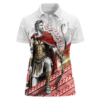 Odysseus Women Polo Shirt King Of Ithaca - Ancient Greek Mythology