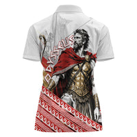 Odysseus Women Polo Shirt King Of Ithaca - Ancient Greek Mythology