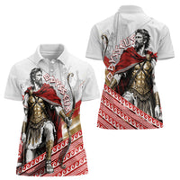 Odysseus Women Polo Shirt King Of Ithaca - Ancient Greek Mythology