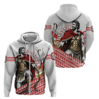 Odysseus Zip Hoodie King Of Ithaca - Ancient Greek Mythology