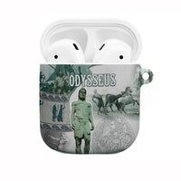 Odysseus King Of Ithaca AirPods Case Ancient Greek Statue Mosaic Classic Mythology Art