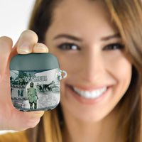 Odysseus King Of Ithaca AirPods Case Ancient Greek Statue Mosaic Classic Mythology Art