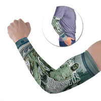 Odysseus King Of Ithaca Arm Sleeves Ancient Greek Statue Mosaic Classic Mythology Art