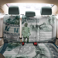 Odysseus King Of Ithaca Back Car Seat Cover Ancient Greek Statue Mosaic Classic Mythology Art