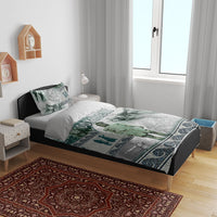 Odysseus King Of Ithaca Bedding Set Ancient Greek Statue Mosaic Classic Mythology Art