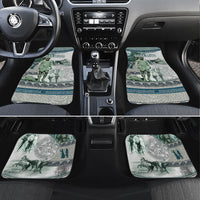 Odysseus King Of Ithaca Car Mats Ancient Greek Statue Mosaic Classic Mythology Art