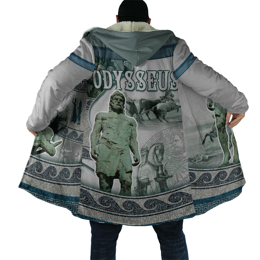 Odysseus King Of Ithaca Cloak Ancient Greek Statue Mosaic Classic Mythology Art