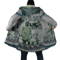 Odysseus King Of Ithaca Cloak Ancient Greek Statue Mosaic Classic Mythology Art