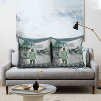 Odysseus King Of Ithaca Pillow Cover Ancient Greek Statue Mosaic Classic Mythology Art