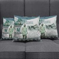 Odysseus King Of Ithaca Pillow Cover Ancient Greek Statue Mosaic Classic Mythology Art