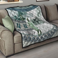 Odysseus King Of Ithaca Quilt Ancient Greek Statue Mosaic Classic Mythology Art