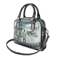 Odysseus King Of Ithaca Shoulder Handbag Ancient Greek Statue Mosaic Classic Mythology Art