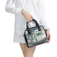 Odysseus King Of Ithaca Shoulder Handbag Ancient Greek Statue Mosaic Classic Mythology Art
