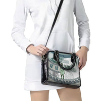 Odysseus King Of Ithaca Shoulder Handbag Ancient Greek Statue Mosaic Classic Mythology Art