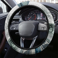 Odysseus King Of Ithaca Steering Wheel Cover Ancient Greek Statue Mosaic Classic Mythology Art